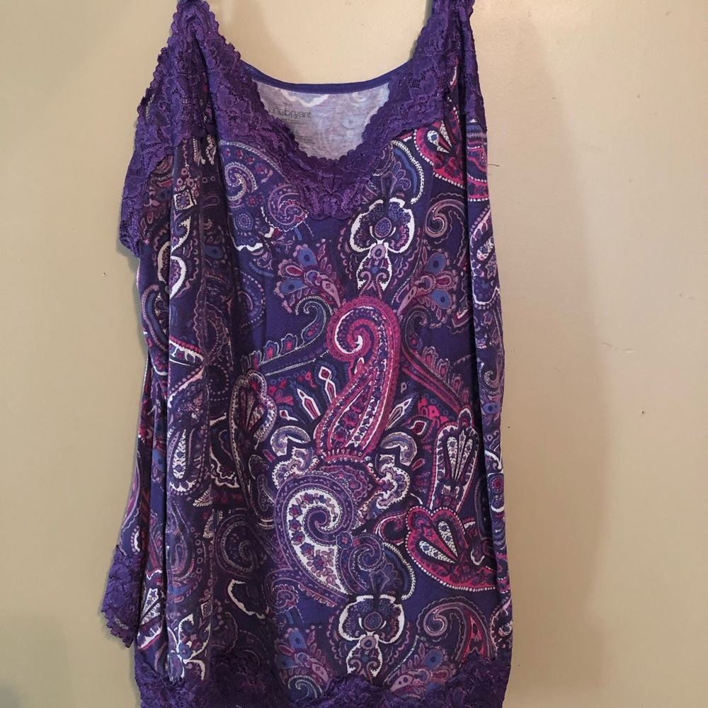 Lane Bryant Cami. Size 22/24.